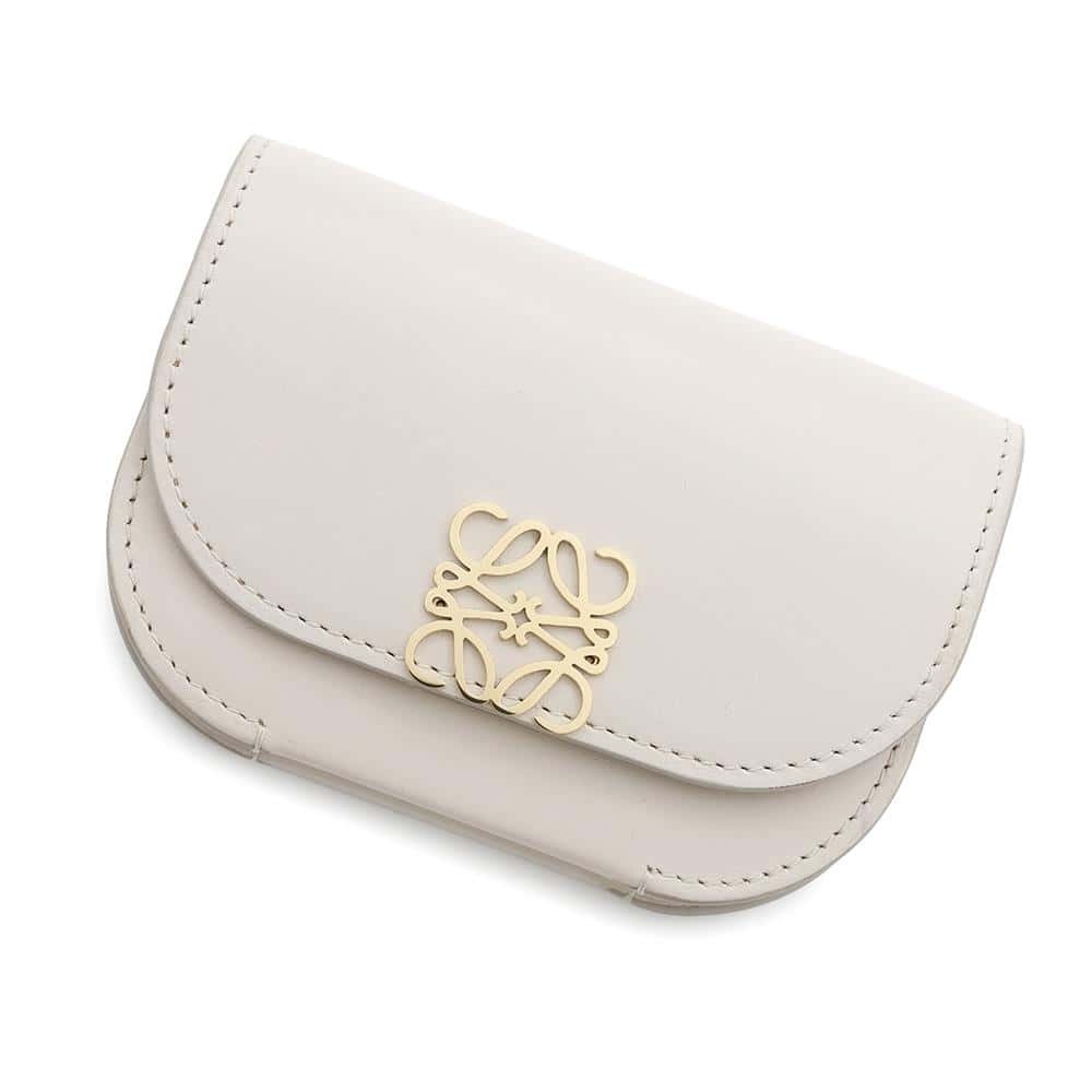 Loewe Goya Calf Leather Card Wallet